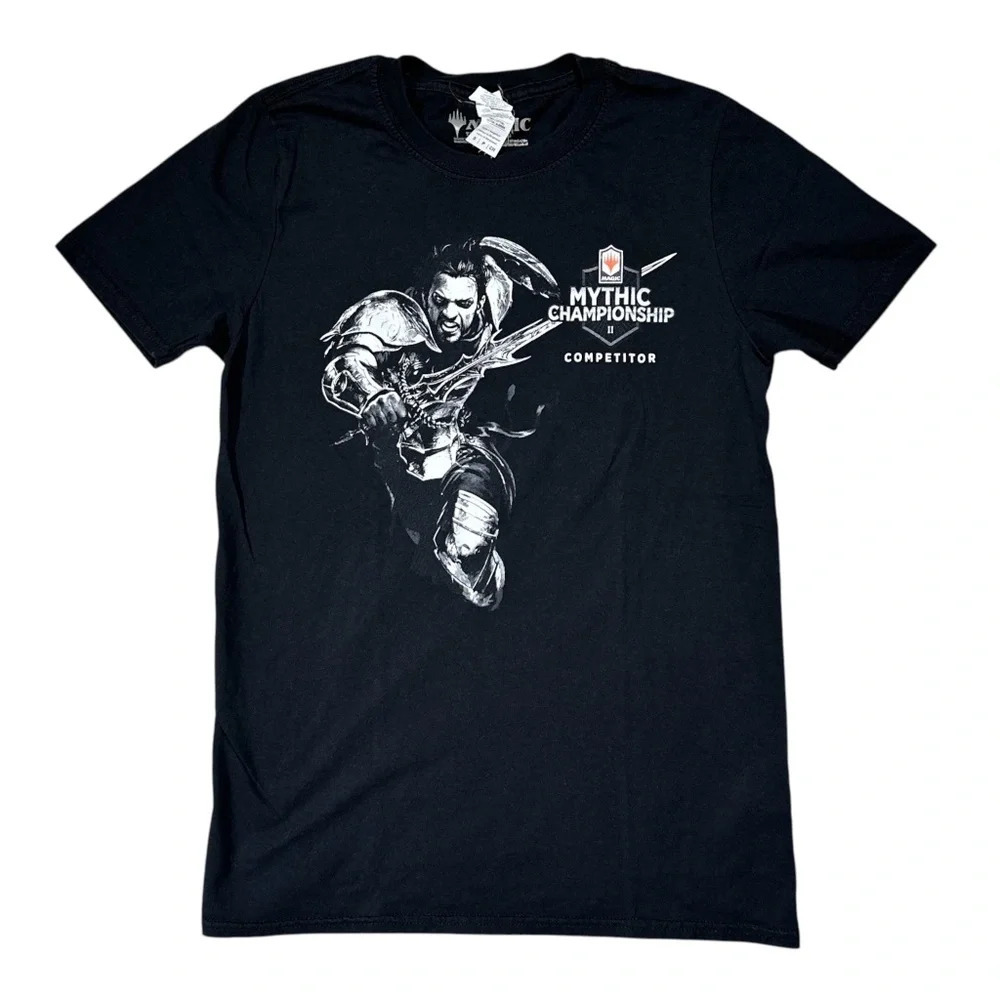 Magic The Gathering 2018 Mythic Championship 2 Competitor T Shirt Mens Small